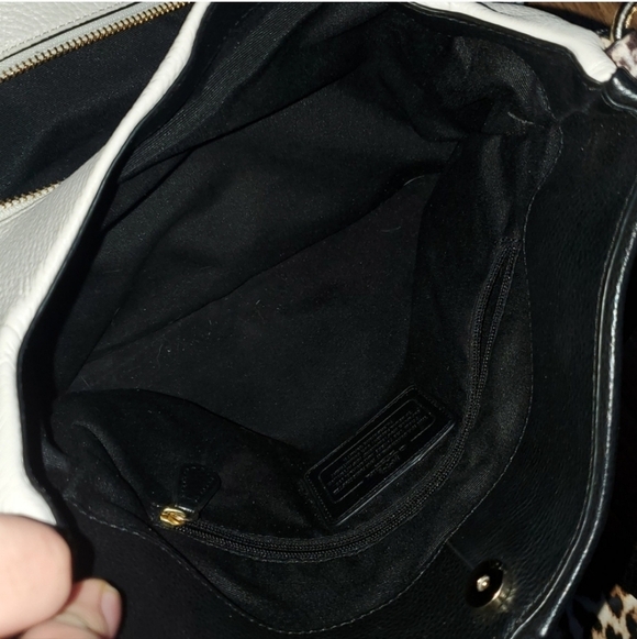 Coach Phoebe exotic trim hobo bag - Picture 14 of 16